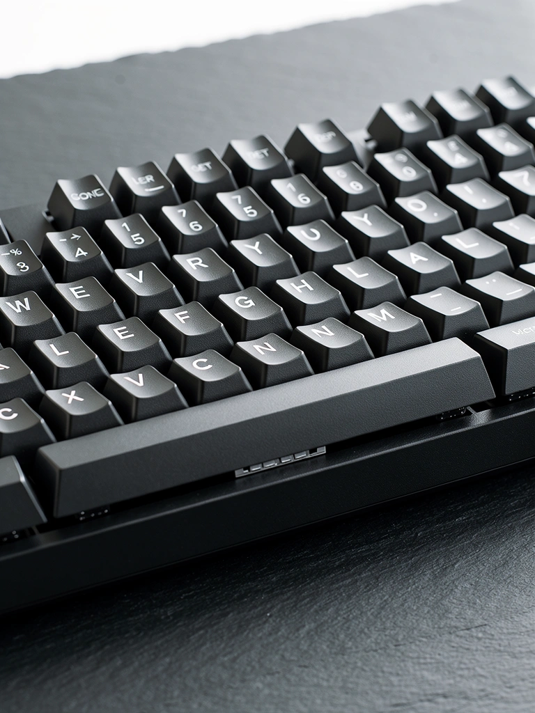 Professional workspace representing data precision